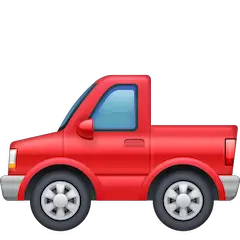 🛻 Pickup Truck Emoji on Facebook