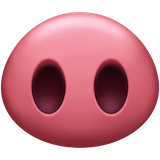 pig-nose Emoji facebook