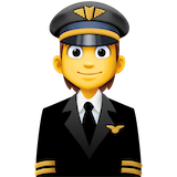pilot Emoji facebook