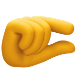 pinching-hand Emoji facebook