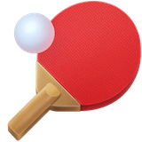 ping-pong Emoji facebook