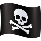 pirate-flag Emoji facebook