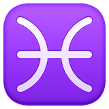 pisces Emoji facebook