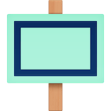 placard Emoji facebook