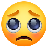 pleading-face Emoji facebook