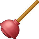 plunger Emoji facebook
