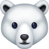 polar-bear Emoji facebook