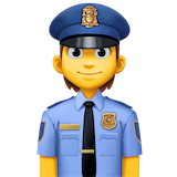 police-officer Emoji facebook