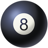 pool-8-ball Emoji facebook