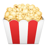 popcorn Emoji facebook