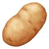 potato Emoji facebook