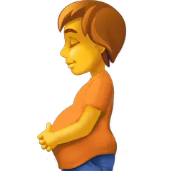 Беременная персона on Facebook