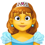princess Emoji facebook