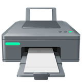 printer Emoji facebook