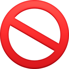 prohibited emoji emojis paste copy