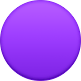 purple-circle Emoji facebook