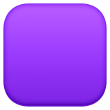 purple-square Emoji facebook
