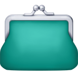 purse Emoji facebook