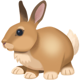 rabbit Emoji facebook