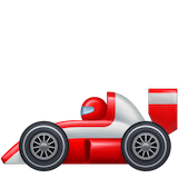 racing-car Emoji facebook