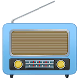 radio Emoji facebook