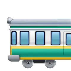 🚃 Railway Car Emoji on Facebook