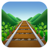 railway-track Emoji facebook