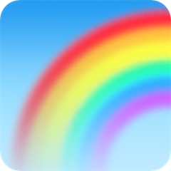 Rainbow Emoji on Facebook