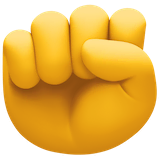 raised-fist Emoji facebook