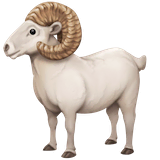 ram Emoji facebook