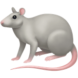 rat Emoji facebook