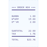 receipt Emoji facebook