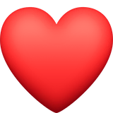 red-heart Emoji facebook