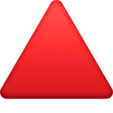 red-triangle-pointed-up Emoji facebook