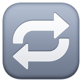 repeat-button Emoji facebook