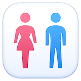 restroom Emoji facebook