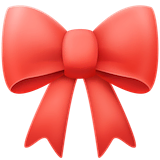 ribbon Emoji facebook