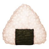 rice-ball Emoji facebook