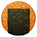 rice-cracker Emoji facebook