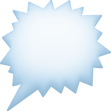 right-anger-bubble Emoji facebook