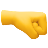 right-facing-fist Emoji facebook
