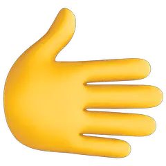 🫱 Mão para a direita Emoji nos Facebook