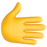 rightwards-hand Emoji facebook