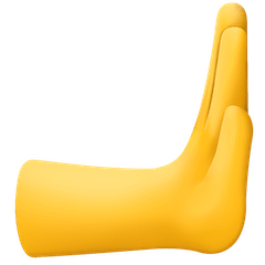 Nach Rechts Drückende Hand on Facebook