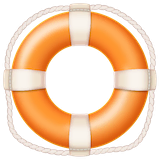 ring-buoy Emoji facebook