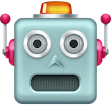 robot Emoji facebook