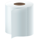 roll-of-paper Emoji facebook