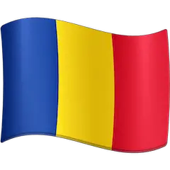 Flagge von Rumänien Emoji Facebook