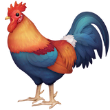 rooster Emoji facebook
