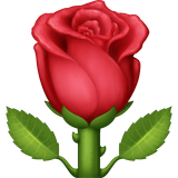 rose Emoji facebook